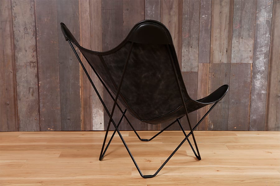 BKF（バタフライチェア）パーソナルチェア（ブラック） - パーソナル