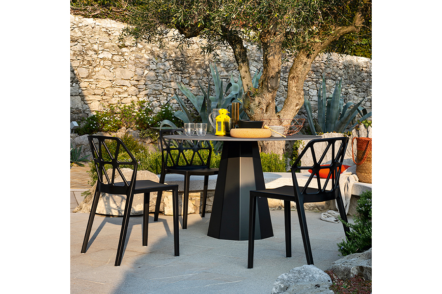 カリガリス コヌビア ディックス ダイニングテーブル ／ Calligaris