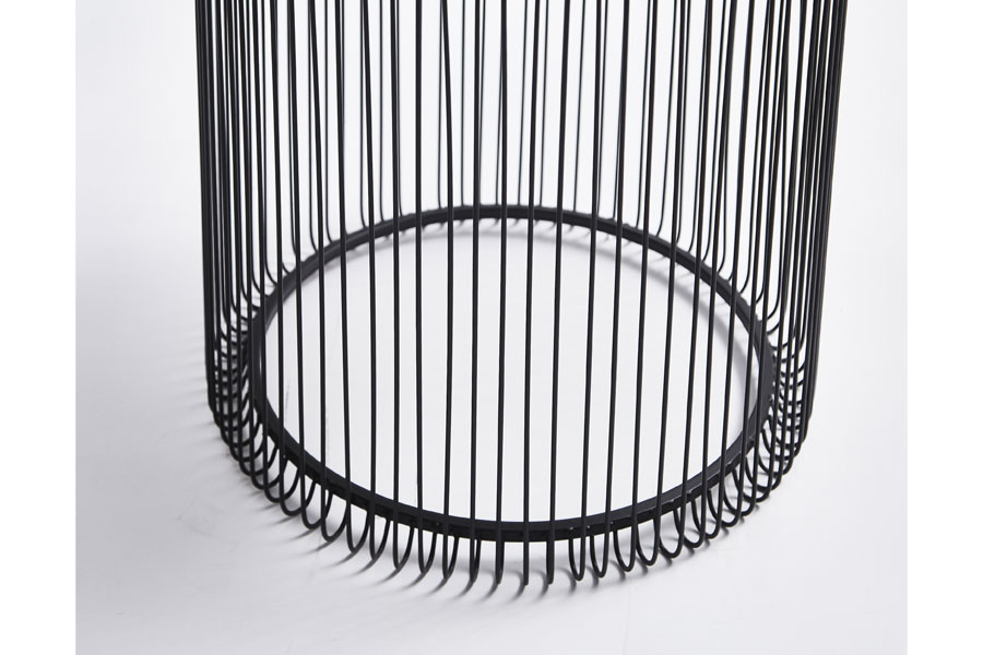 ワイヤーブラック(2/Set) サイドテーブル - サイドテーブルの通販
