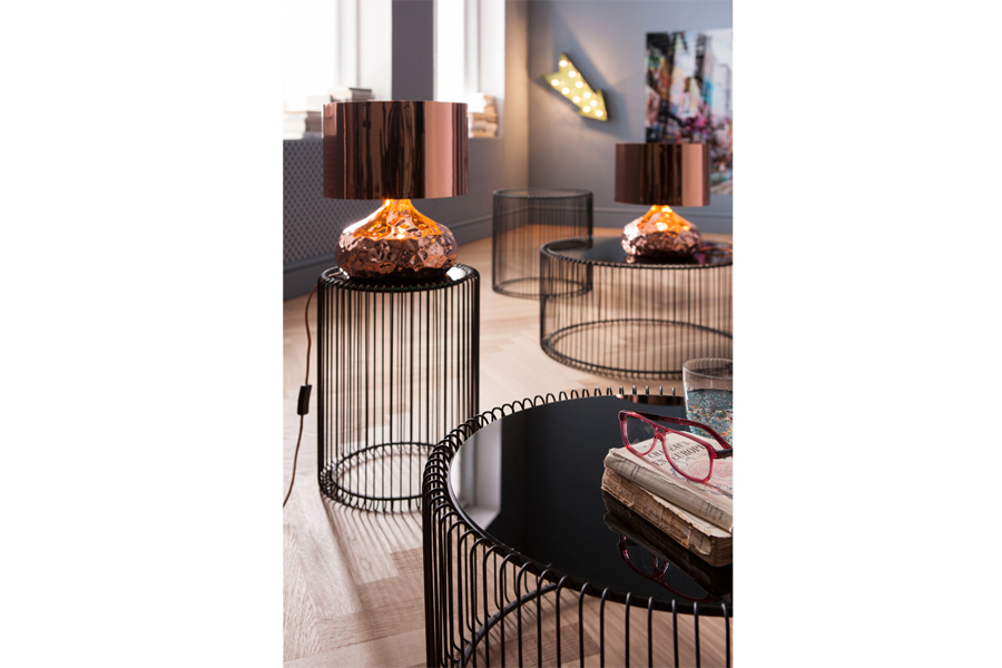 ワイヤーブラック(2/Set) サイドテーブル - サイドテーブルの通販