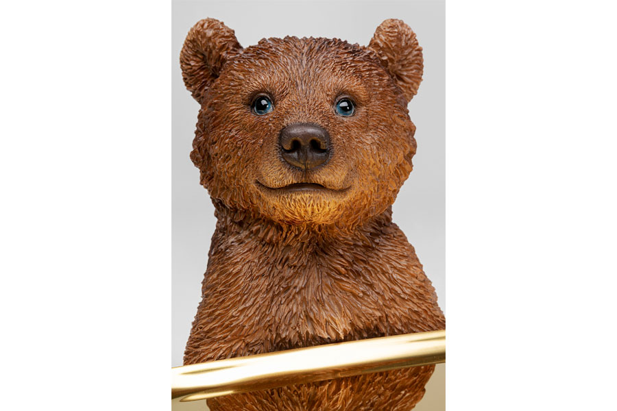 バトラースタンディングベア デコフィギア - オブジェ・置物の通販