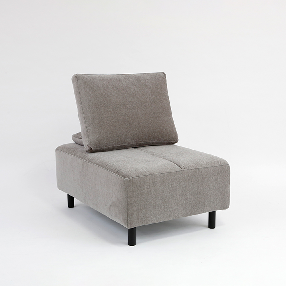 NESSO（ネッソ）オットマン ＋ クッションレスト（本体：J225LGL