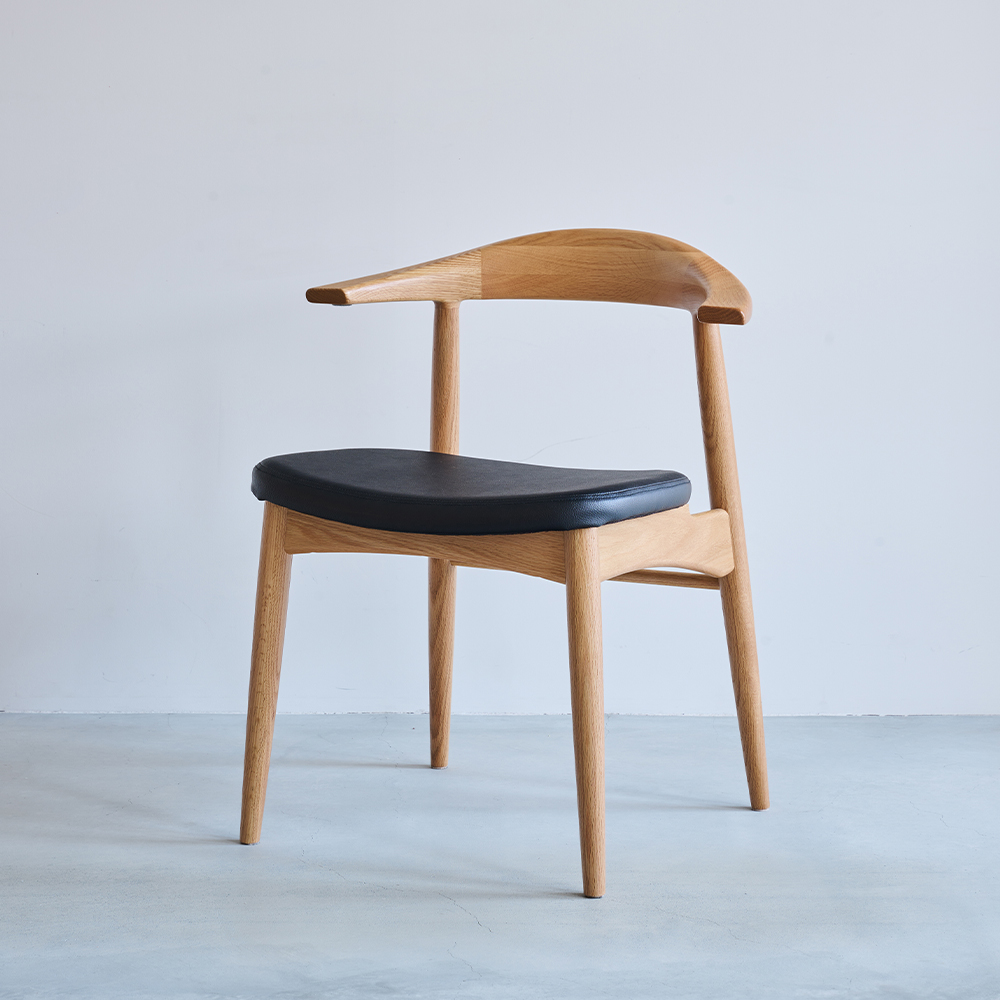 TRUNK2（トランクツー）ダイニングチェア DC2（オーク） - ダイニング