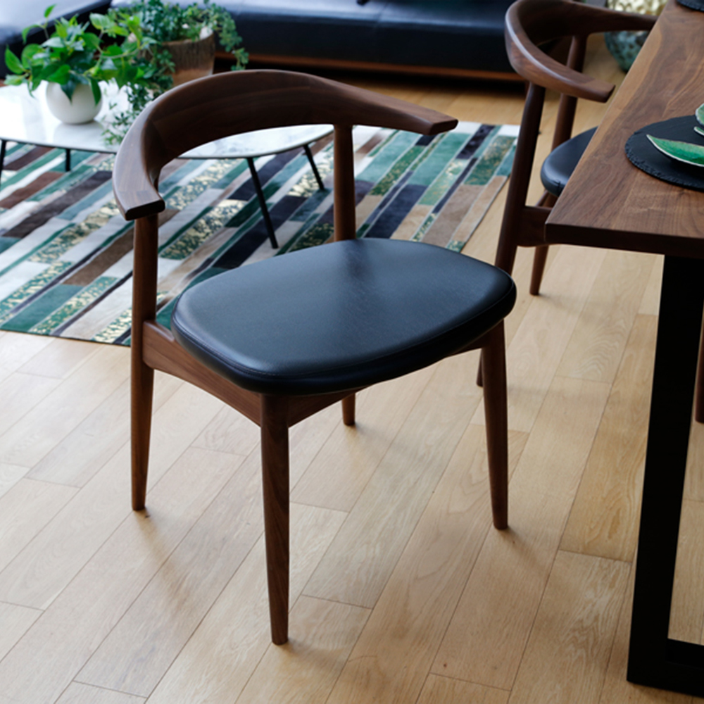 TRUNK2（トランクツー）ダイニングチェア DC2（オーク） - ダイニング