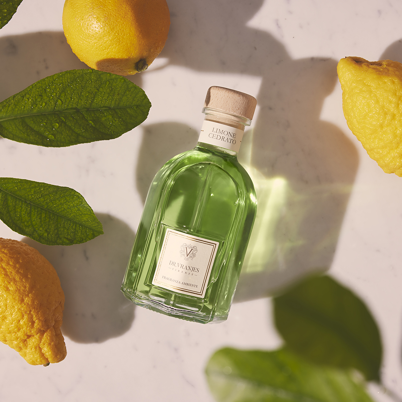 DR. VRANJES（ドットール・ヴラニエス）ディフューザー LIMONE CEDRATO