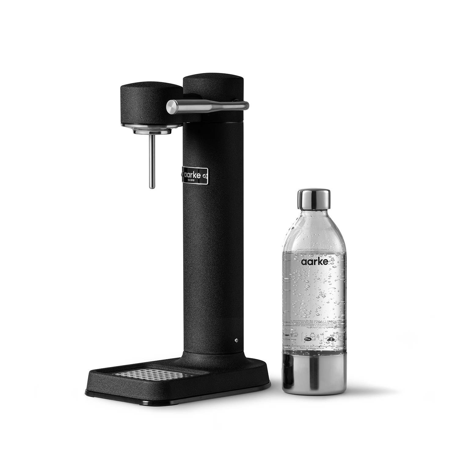 aarke（アールケ）Carbonator 3 炭酸水メーカー シルバースチール