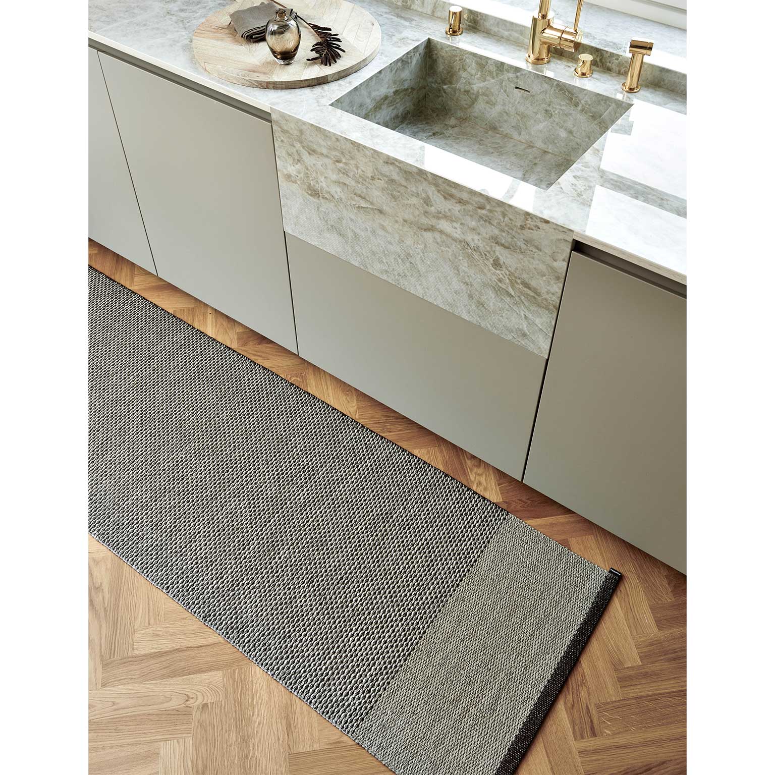 pappelina（パペリナ）ラグ EDIT BEIGE 70×200 | LIVING MOTIF｜家具