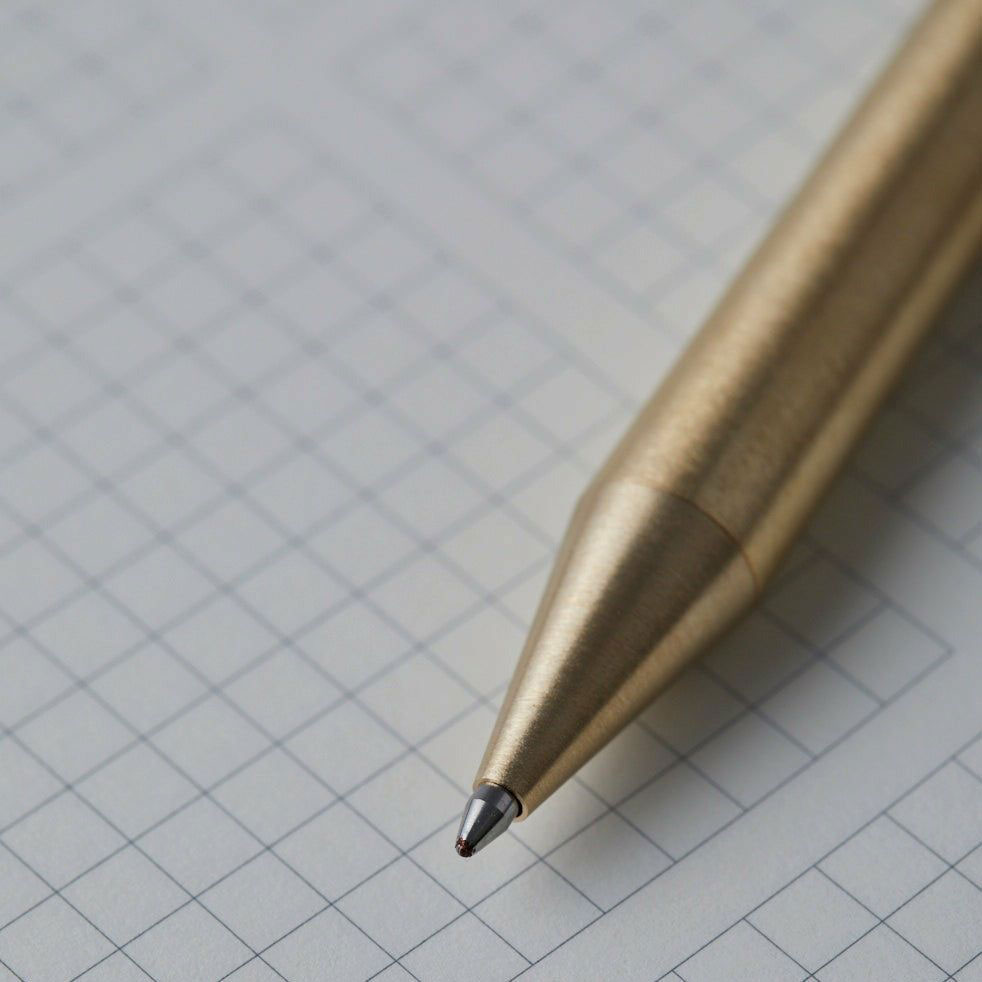 MAKERS CABINET（メイカーズキャビネット）LAZLO ボールペン ブラス