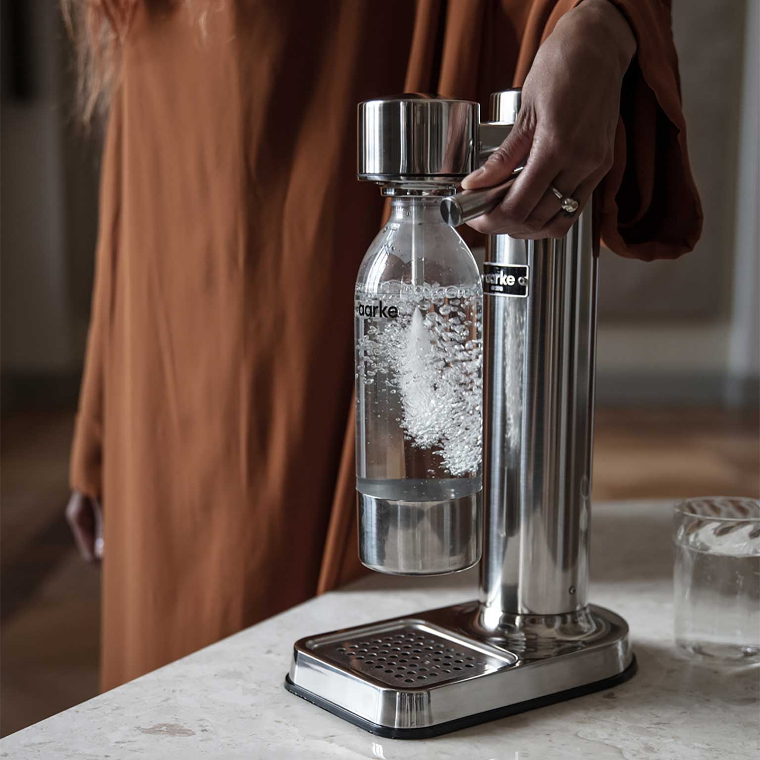 aarke carbonator 3 【炭酸水メーカー ステンレス製】 楽天市場