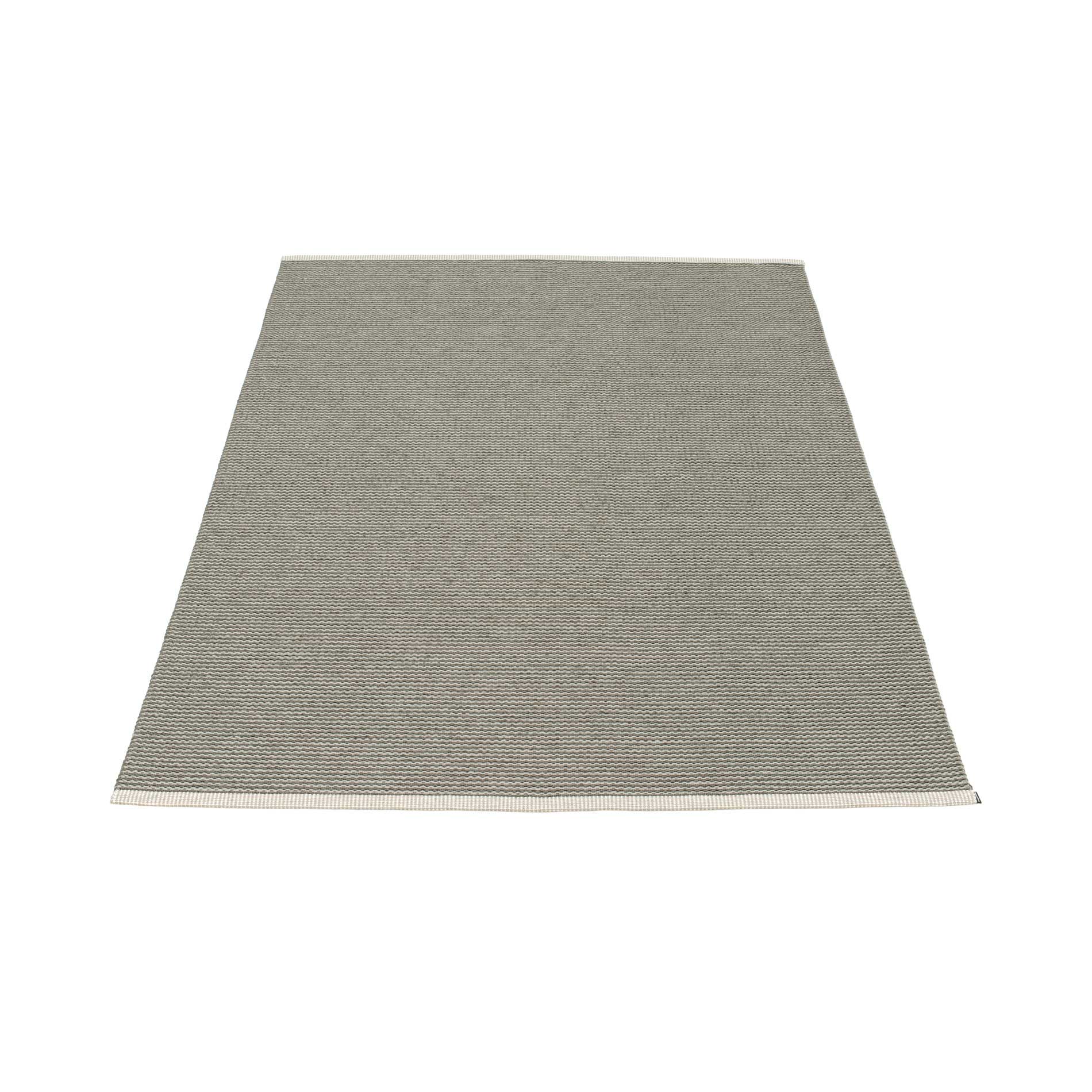 pappelina（パペリナ）ラグ MONO Charcoal | LIVING MOTIF｜家具