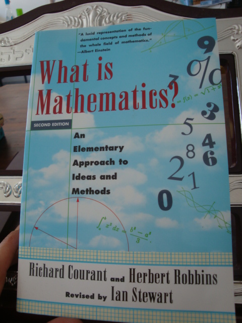 What Is Mathematics? : An Elementary Approach to Ideas and Methods