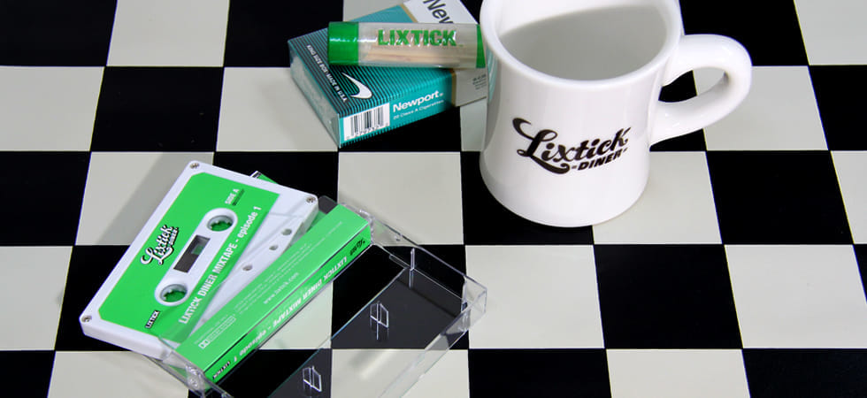 Lixtick Diner Mixtape CD 7枚セット LIXTICK DINER MIXTAPE ~CASSETTE