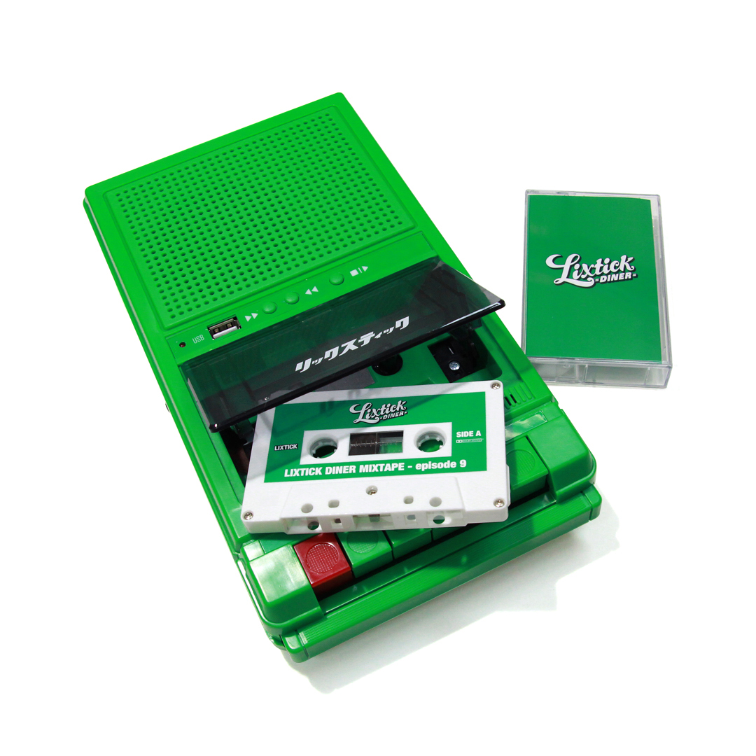 LIXTICK DINER MIXTAPE - EPISODE9 by KILLA TURNER - LIXTICK