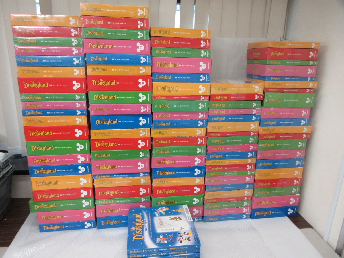 デアゴスティーニ 週刊マイディズニーランド全100巻セット 専用