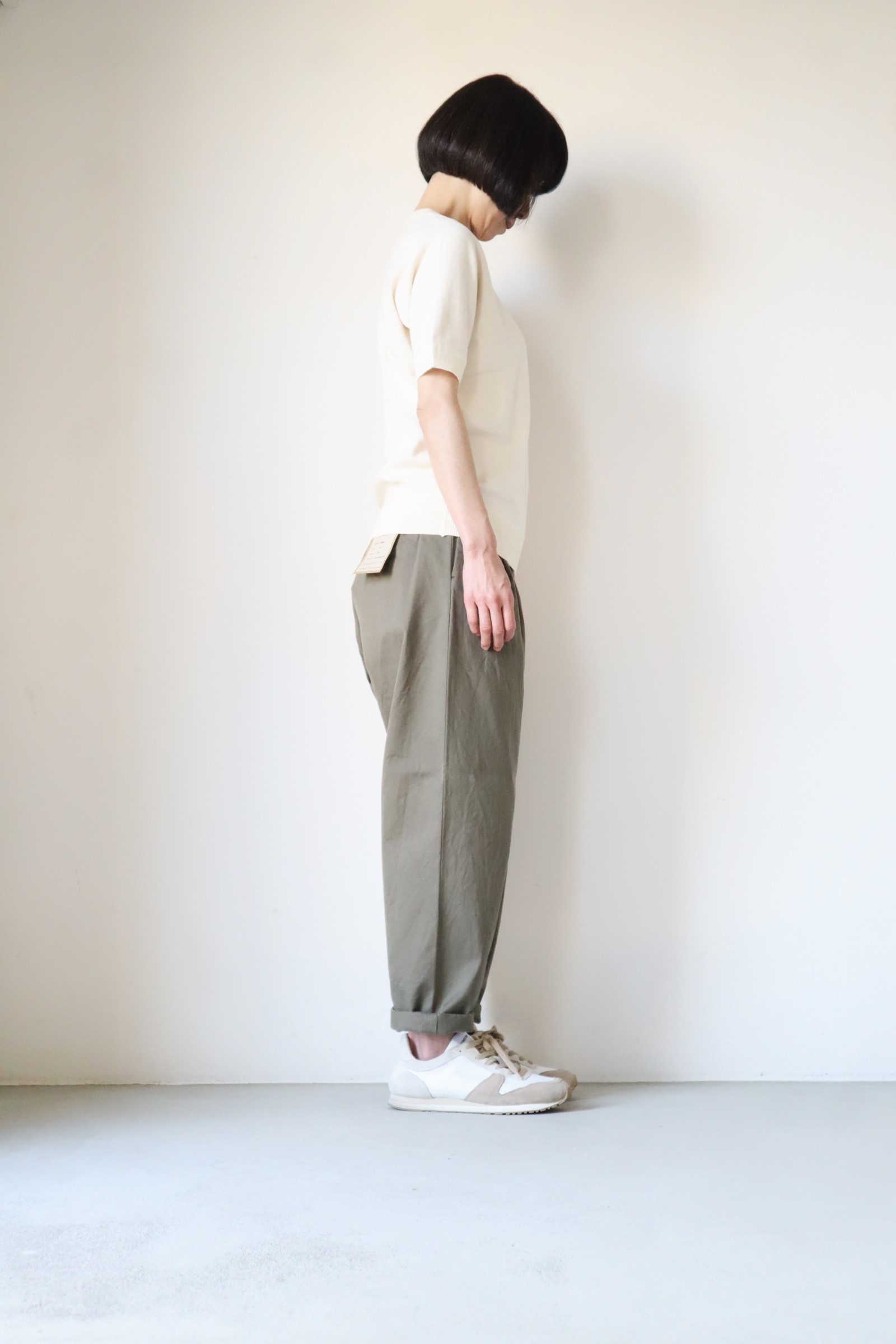 YAECA公式通販 ヤエカ正規取扱店 YAECA/チノタックテーパード lien