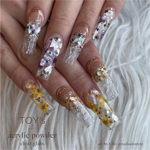 TOY's×INITY | アクリルパウダー T-AP01 クリアグラス 25g | ライフ
