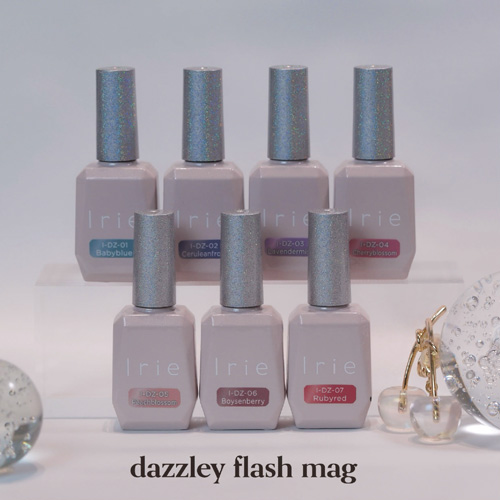 Irie | ダズリーフラッシュマグ 7色セット | ライフビューティーネイル