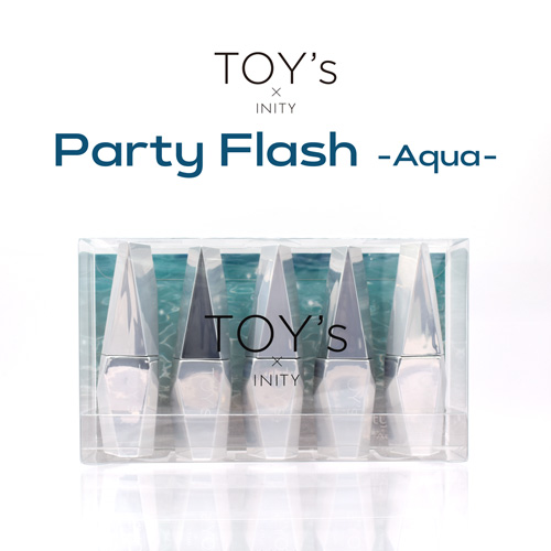 TOY's×INITY | パーティーフラッシュ アクア 5色セット | ライフ