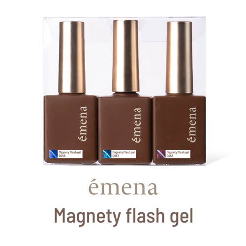 emena | マグネティフラッシュジェル3色セット 0056～0058 | ライフ