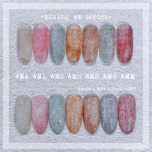 VETRO Bellanail Label | ミキシング WM honey mix 4mL | ライフ