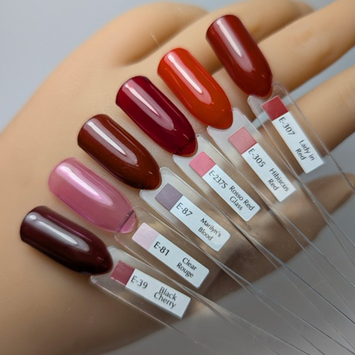 KOKOIST | カラージェル6色セット2 Red Series | ライフビューティー