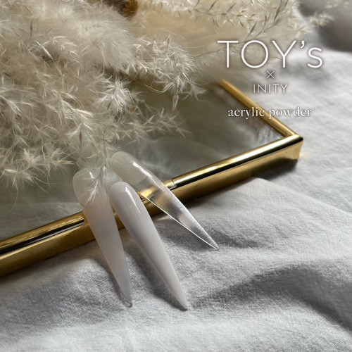 TOY's×INITY | アクリルパウダー T-AP01 クリアグラス 25g | ライフ