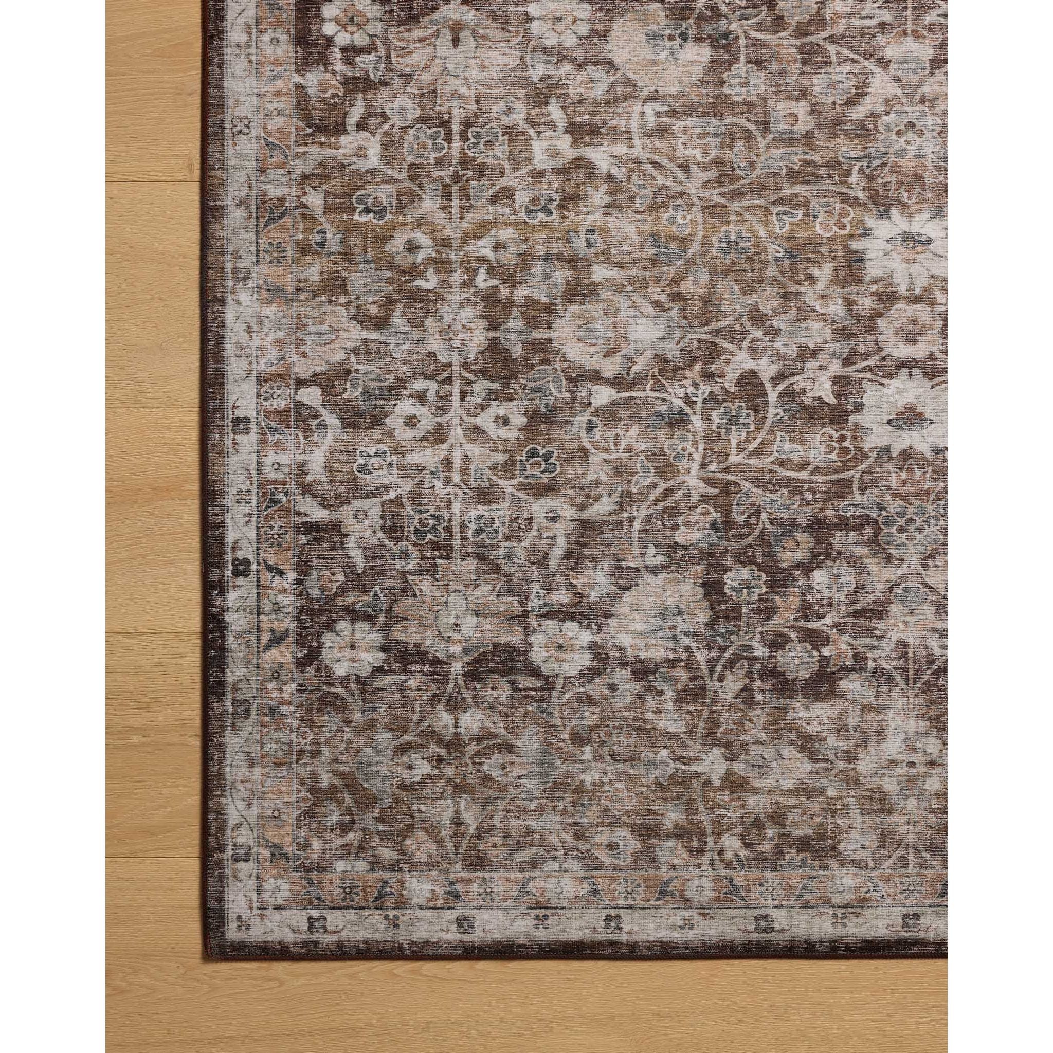 Josie Earth / Natural Machine Washable Rug | Amber Lewis x Loloi