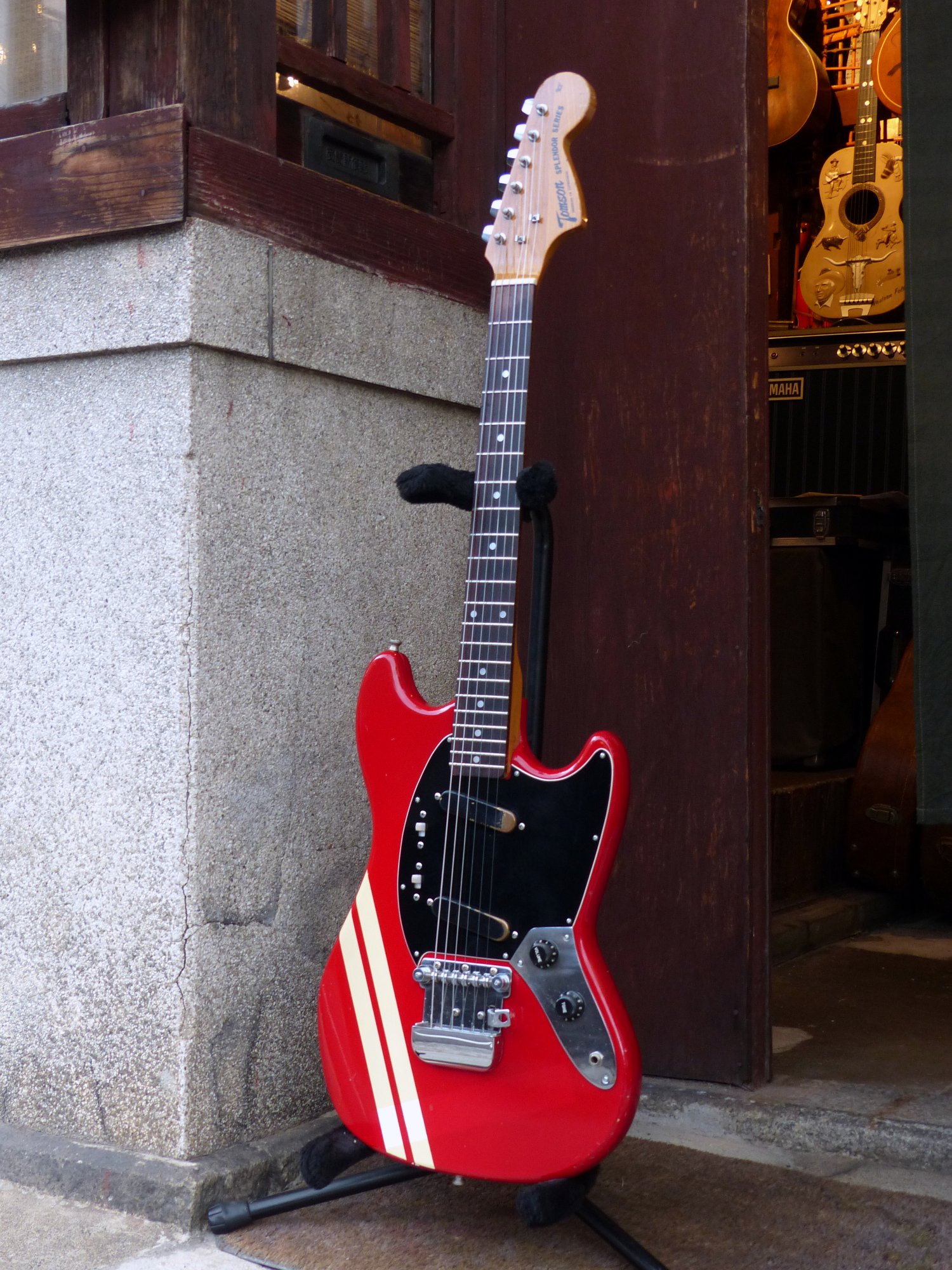 Tomson '80s MG Splendor – 京町家のギターショップ ライトニン