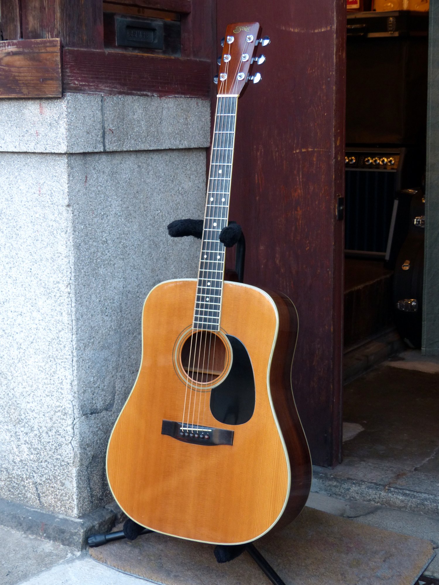 S.Yairi '81 YD-302 – 京町家のギターショップ ライトニン