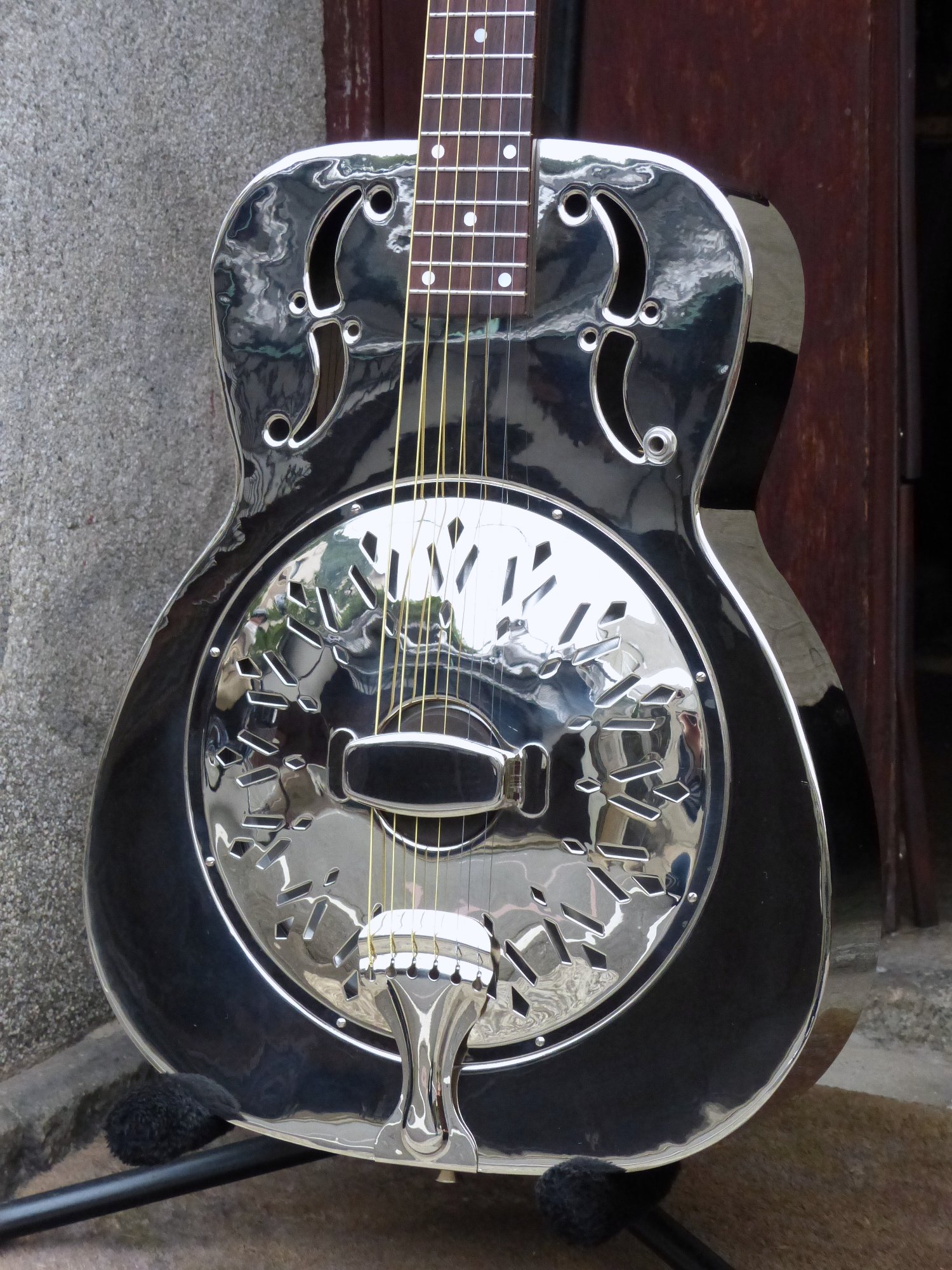 Johnson '00 AXL-998-1 Resonator Guitar – 京町家のギターショップ