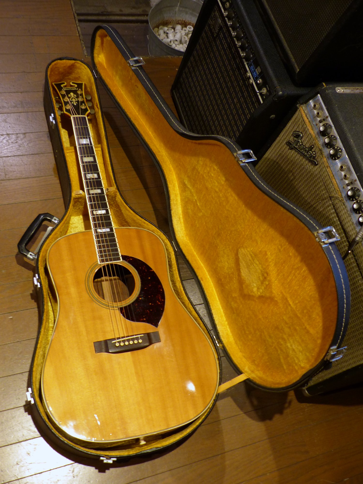 YAMAKI '76 YB-500 – 京町家のギターショップ ライトニン