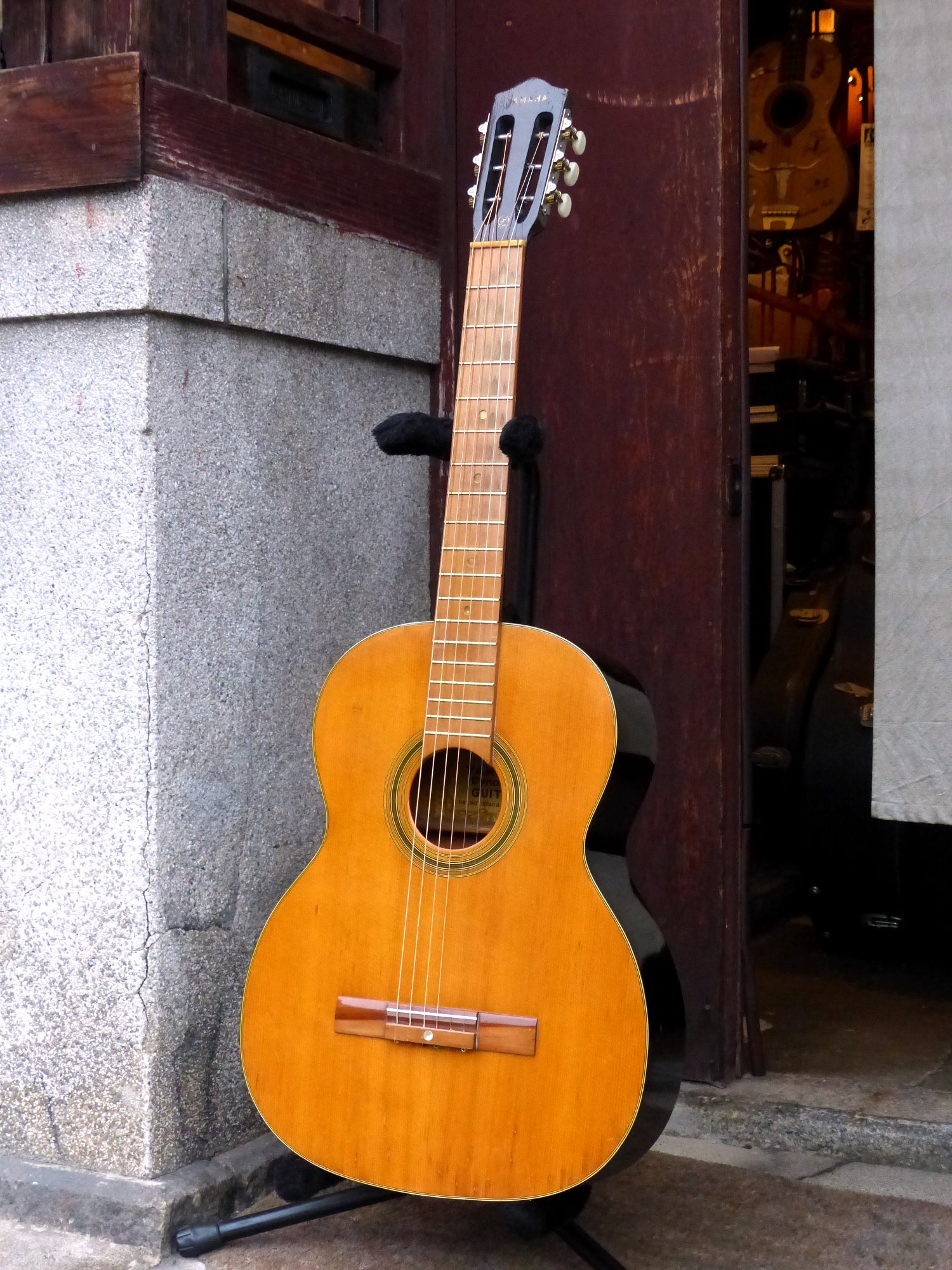 YAMAHA '64 Dynamic Guitar No,S70 – 京町家のギターショップ ライトニン