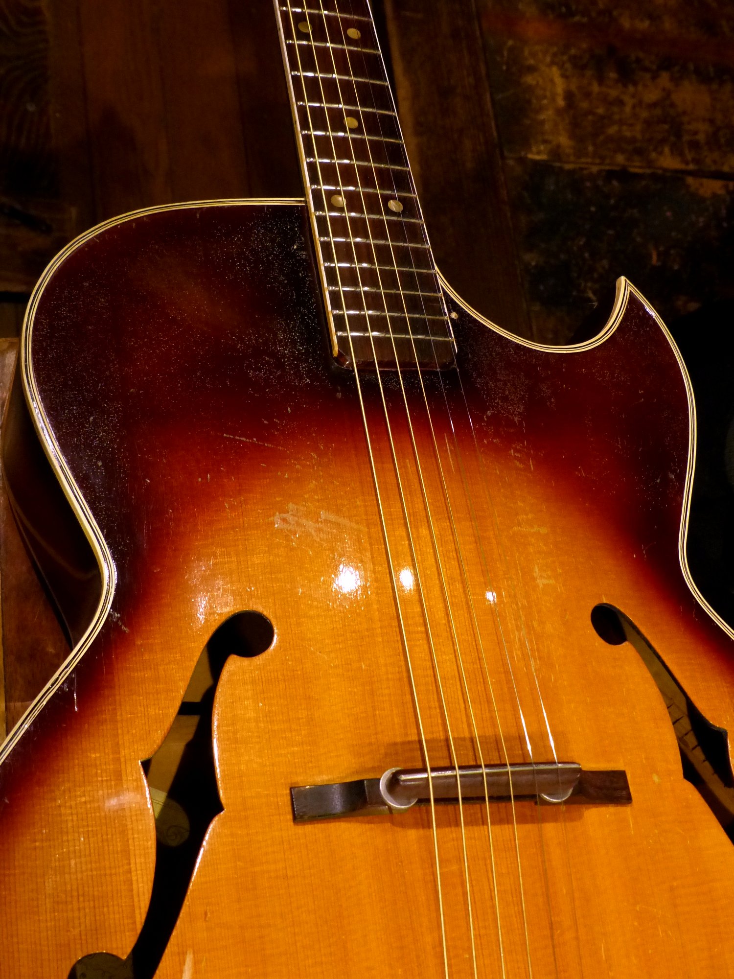 Suzuki Violin '60s P-20 Pick Guitar – 京町家のギターショップ