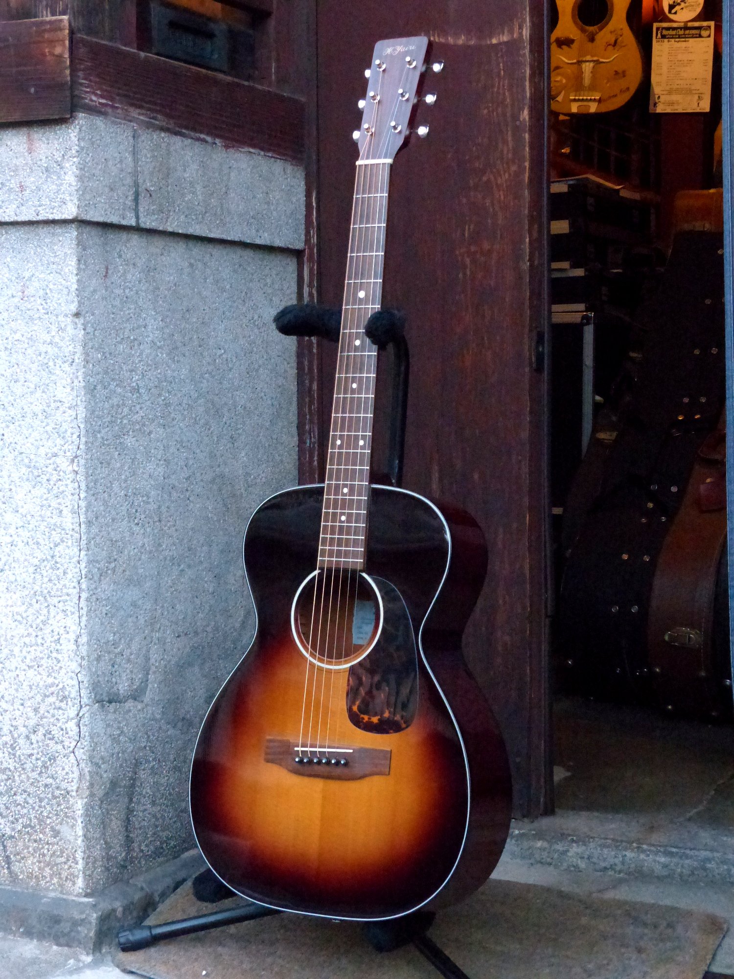 K.Yairi '11 YF-018B – 京町家のギターショップ ライトニン