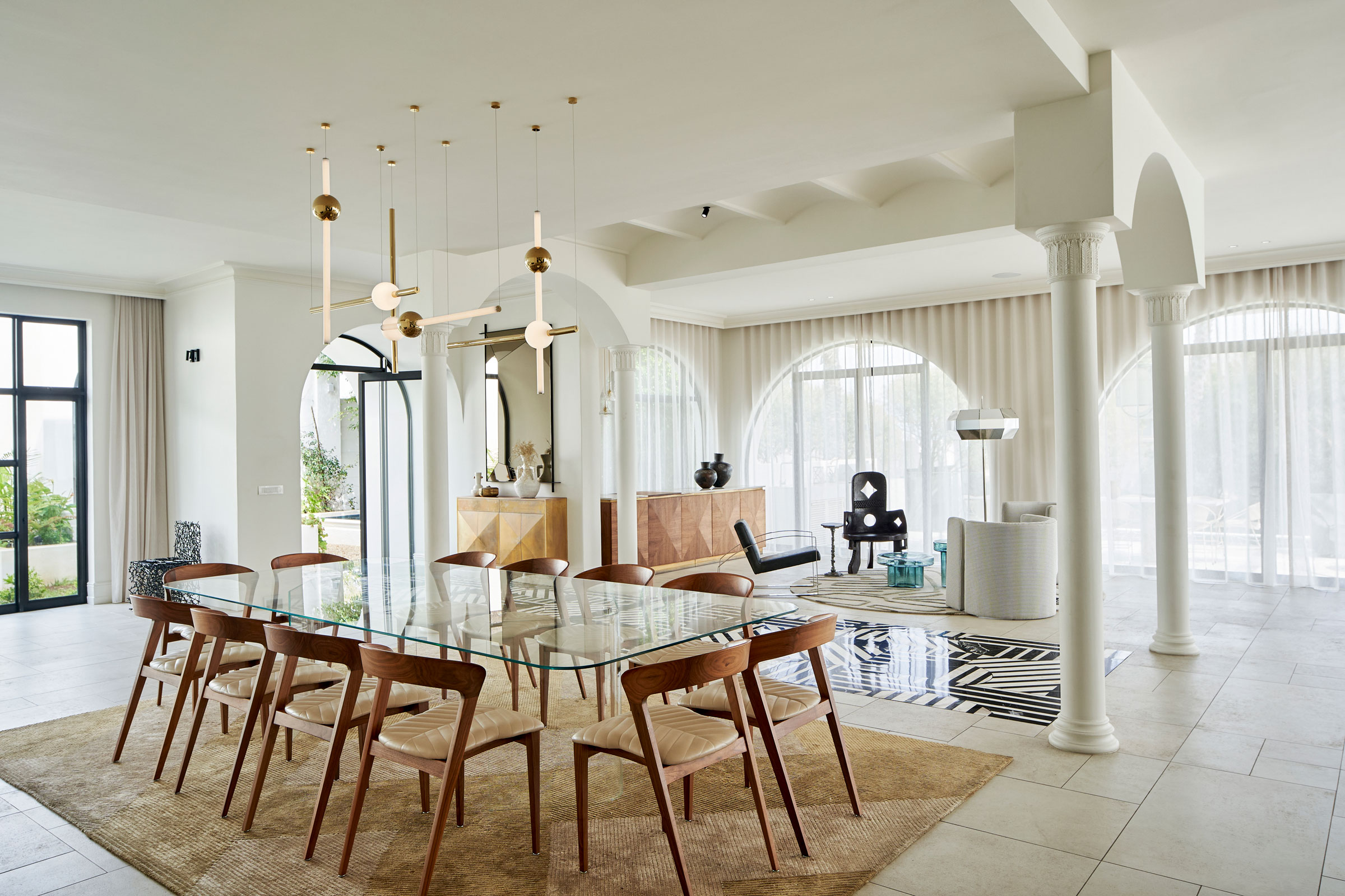 Orion Globe Suspension by Lee Broom | ORI0110 | LEB621391