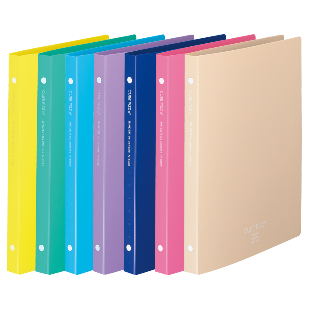 CUBE FIZZ バインダー - 株式会社リヒトラブ