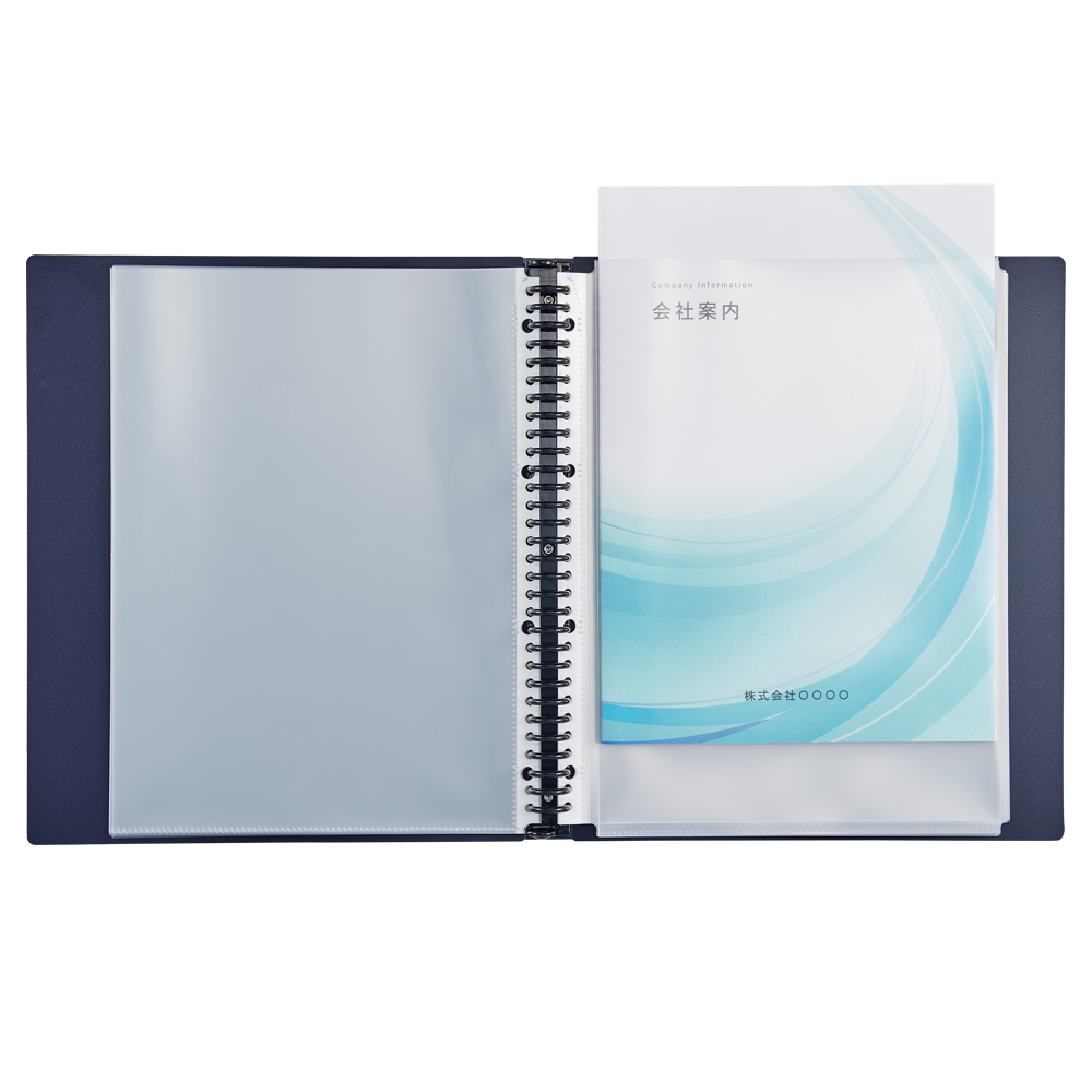 SELFANA クリヤーブック＜ポケット交換式＞ - 株式会社リヒトラブ