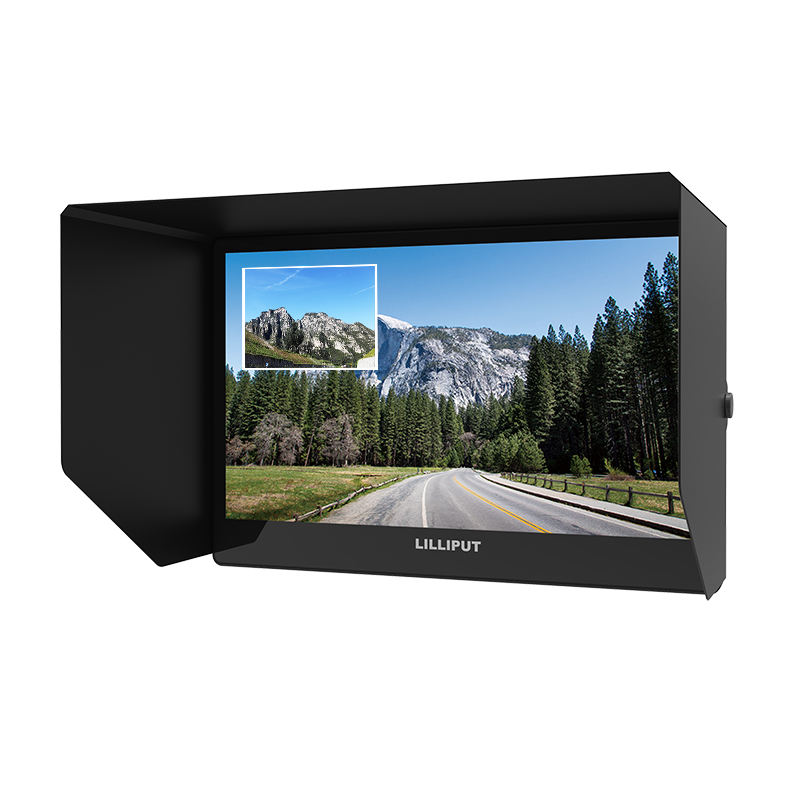 China 12.5 inch 4K broadcast monitor Manufacturer and Supplier