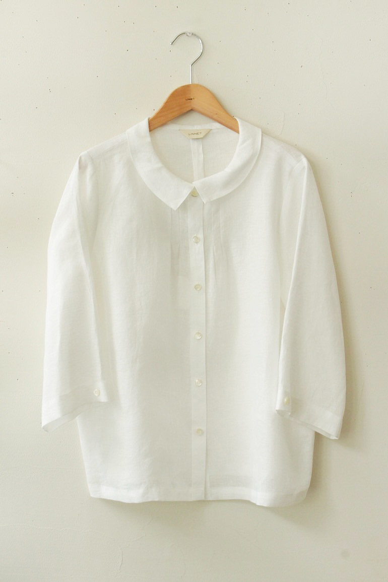 プロダクト ブラウス/小さなタックブラウス