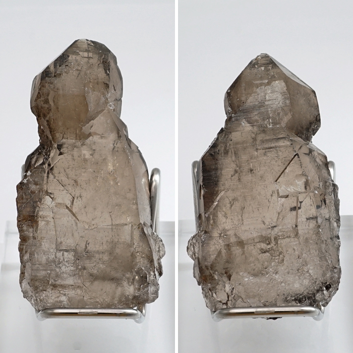 ガウリシャンカール水晶 ナチュラルポイント 魔除け 精神安定 癒し