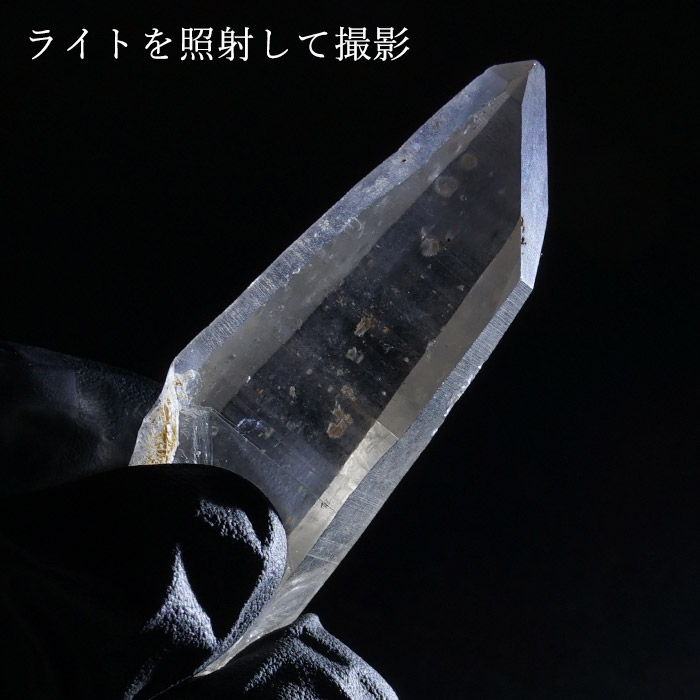 日本銘石協会 正規代理店 幻の国産水晶 山梨県 水晶 乙女水晶 白水晶