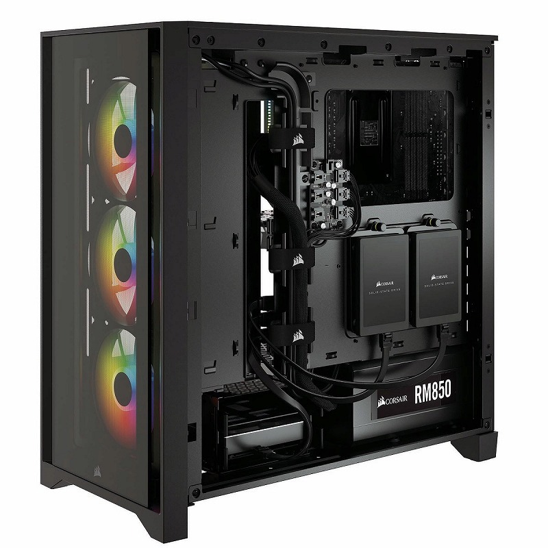 iCUE 4000X RGB | 株式会社リンクスインターナショナル