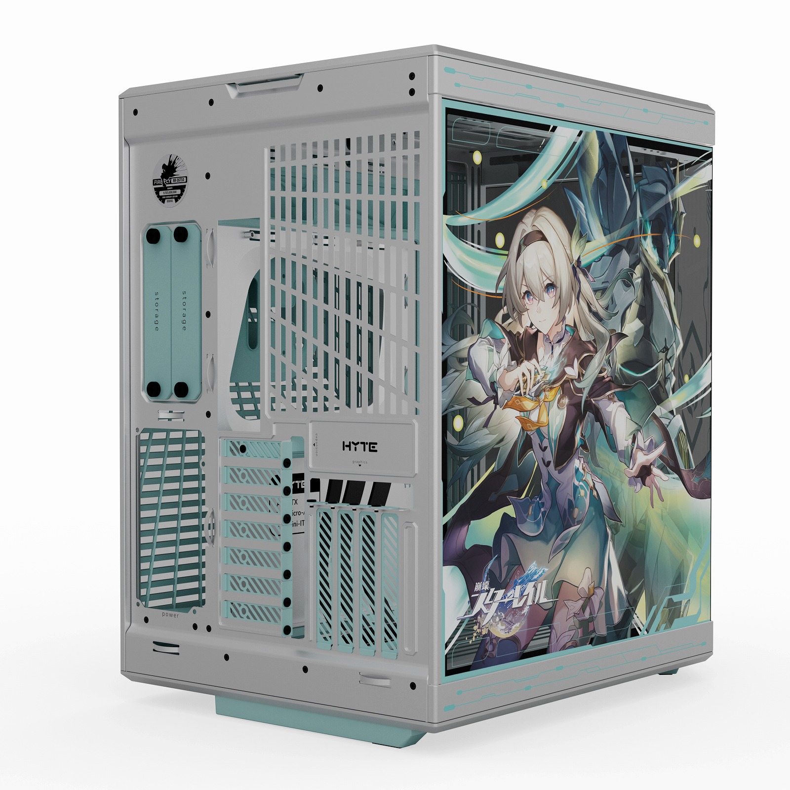 HYTE Y70 Firefly Limited Edition | 株式会社リンクスインターナショナル