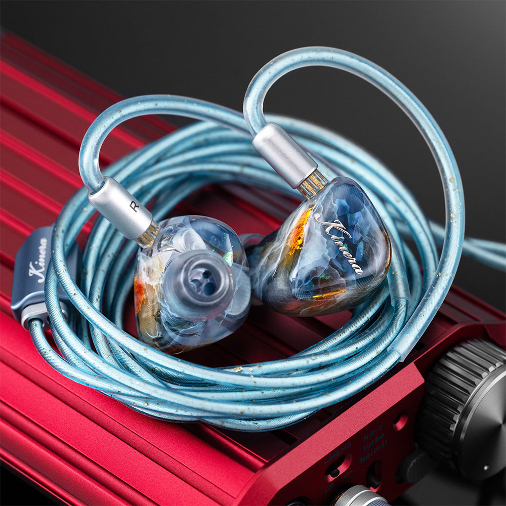 Kinera Verdandi | 1 Bone Conduction Driver+2 Knowles BA+2 Sonion