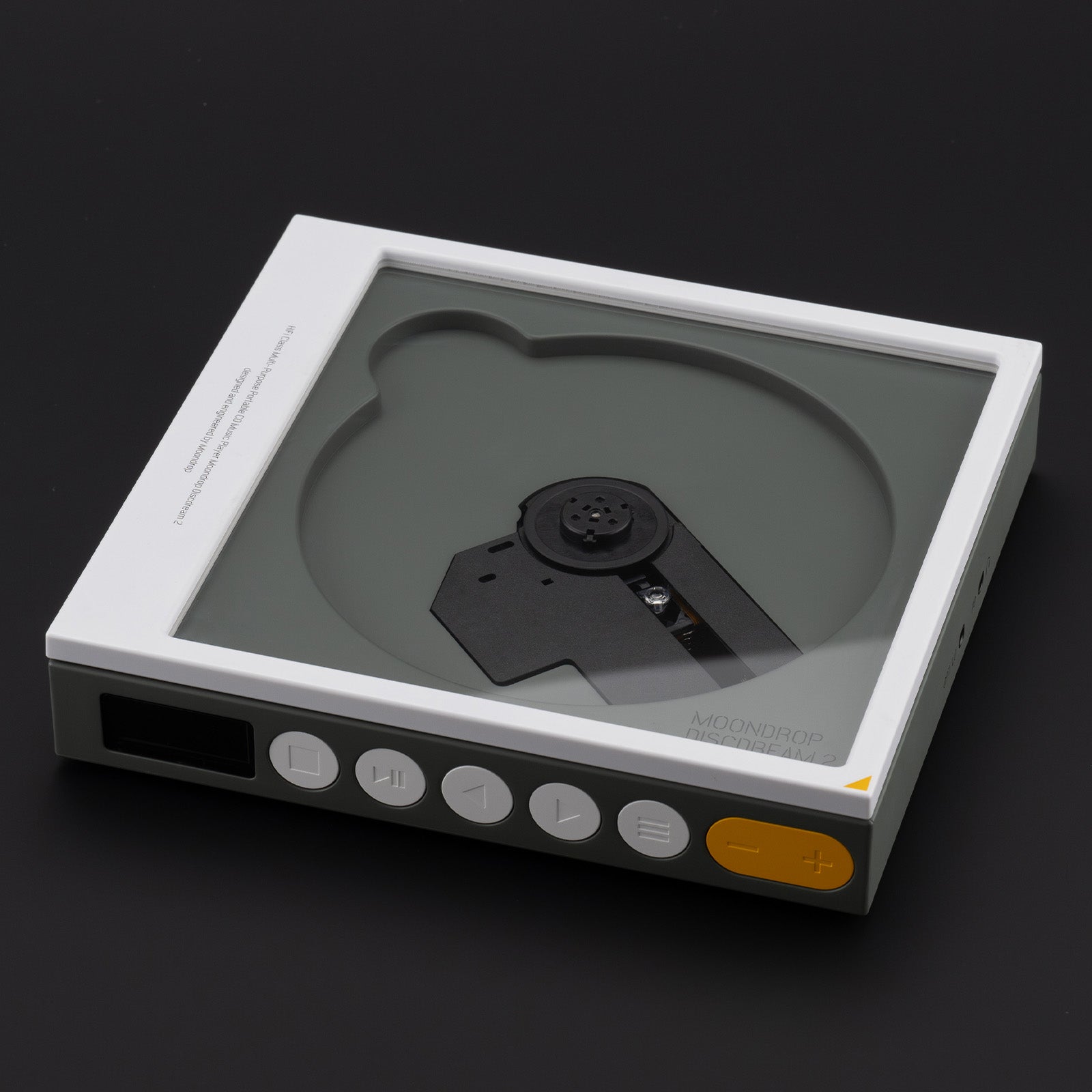 Moondrop DISCDREAM 2 | PORTABLE HIFI CD PLAYER – Linsoul Audio