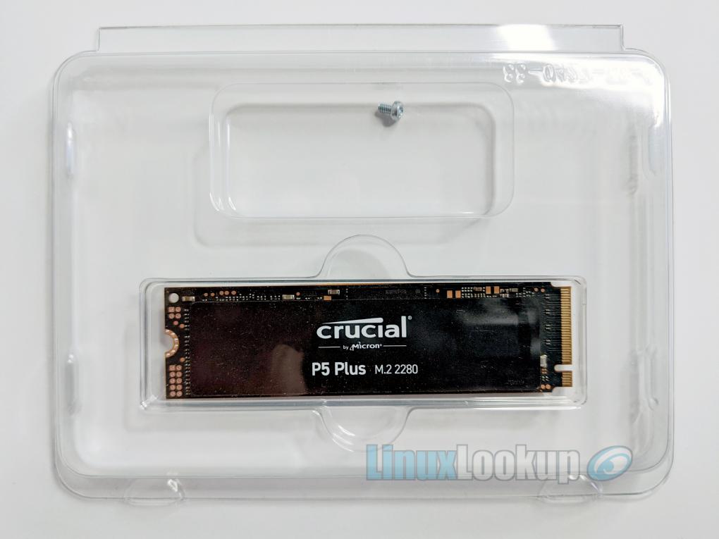 Crucial P5 Plus 1TB NVMe M.2 SSD Review | Linuxlookup