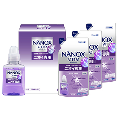 メーカー公式】トップNANOX ONE セット NON-C｜ライオン 法人様向け
