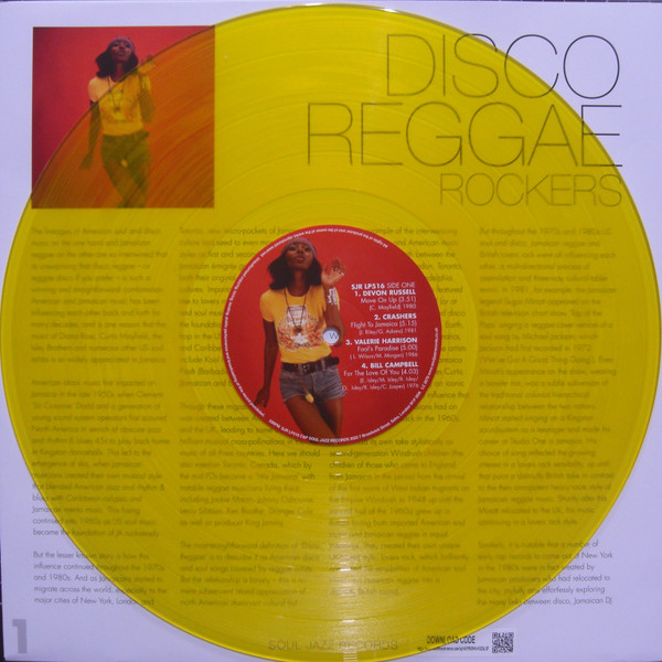 DISCO REGGAE ROCKERS (2LP/DL Code/Gatefold Cover/Colour Vinyl
