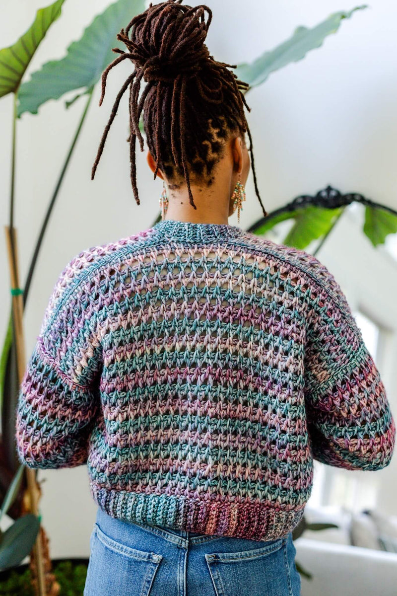 Crochet Kit - Savannah Cardi – Lion Brand Yarn