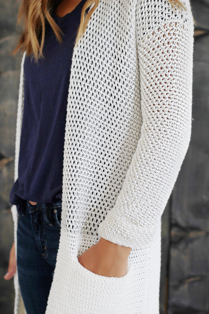 Crochet Kit - Peyton Texture Block Cardigan – Lion Brand Yarn